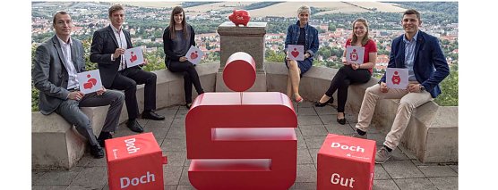 "Social Media ist einfach" � das Motto der Kyffh&auml;usersparkasse (Foto: Kyffh&auml;usersparkasse)