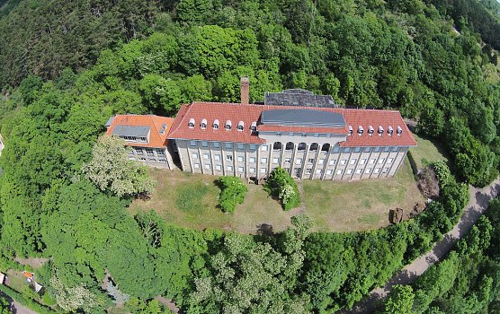 Das ehemalige Kindersanatorium Helmut Just (Foto: Stadt Bad Frankenhausen) Das ehemalige Kindersanatorium Helmut Just (Foto: Stadt Bad Frankenhausen)