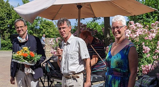 Leitungswechsel im Kloster Donndorf (Foto: Sandra Smailes) Leitungswechsel im Kloster Donndorf (Foto: Sandra Smailes)