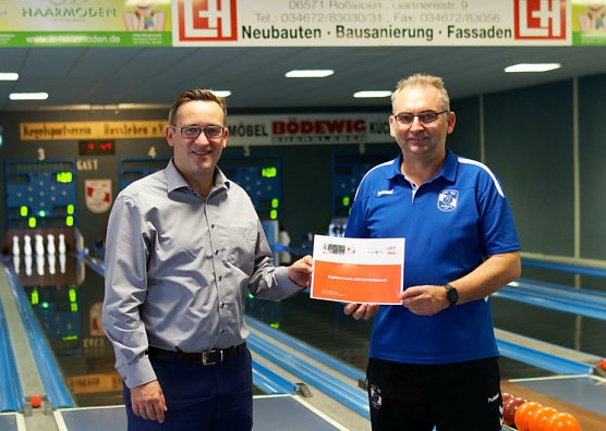 Kegelbahn in Roßleben wird umgebaut (Foto: Kegelverein Roßleben) Kegelbahn in Roßleben wird umgebaut (Foto: Kegelverein Roßleben)