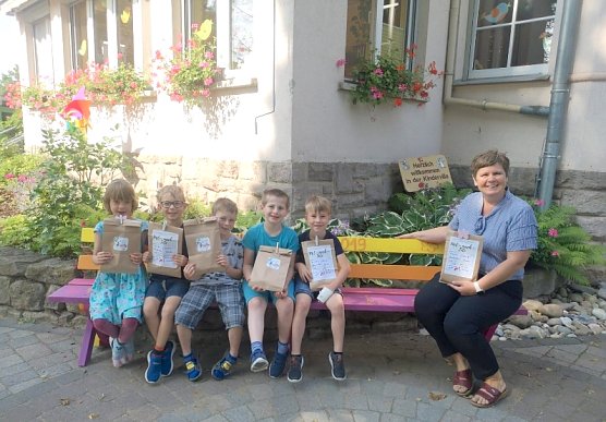 &Uuml;berraschungen f&uuml;r Vorschulkinder (Foto: Familienb&uuml;ndnis)
