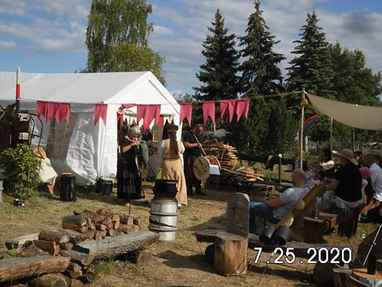 Freundeskreis "Mittelalter am Kyffh&auml;user / Erlebniswelt" traf sich (Foto: Matthias Borchardt)