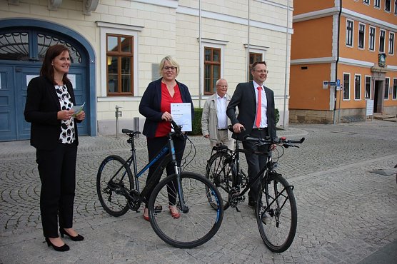 Auszeichnung der besten Radler (Foto: Karl-Heinz Herrmann) Auszeichnung der besten Radler (Foto: Karl-Heinz Herrmann)
