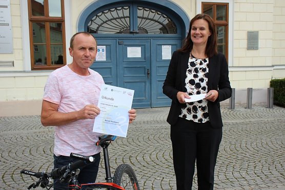 Auszeichnung der besten Radler (Foto: Karl-Heinz Herrmann) Auszeichnung der besten Radler (Foto: Karl-Heinz Herrmann)