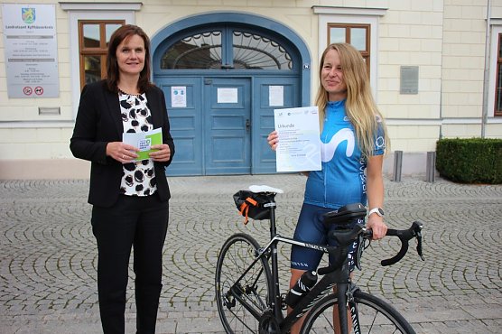 Auszeichnung der besten Radler (Foto: Karl-Heinz Herrmann) Auszeichnung der besten Radler (Foto: Karl-Heinz Herrmann)