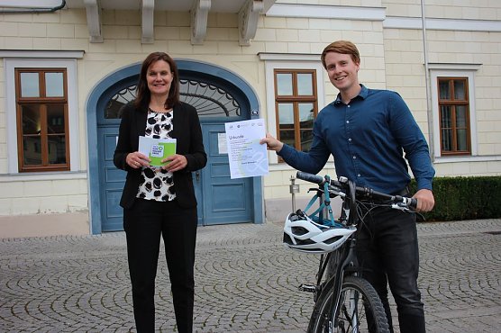 Auszeichnung der besten Radler (Foto: Karl-Heinz Herrmann) Auszeichnung der besten Radler (Foto: Karl-Heinz Herrmann)