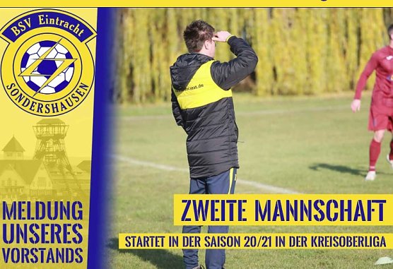 Zweite startet 20/21 in der Kreisoberliga (Foto: BSV Eintracht Sondershausen)