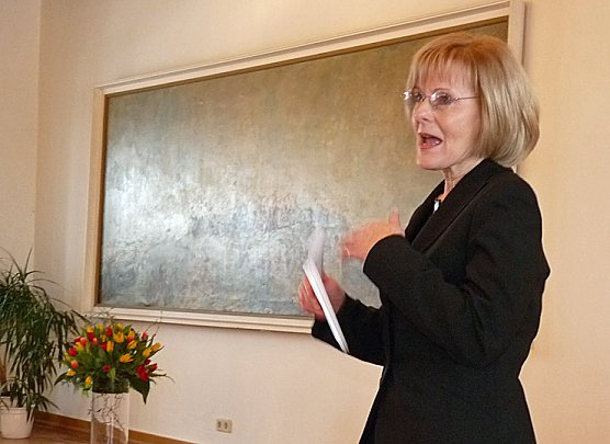 Renate Weinert (Foto: Karl-Heinz Herrmann) Renate Weinert (Foto: Karl-Heinz Herrmann)