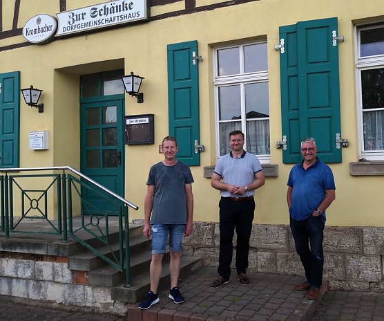 Vor Ort zu Hause (Foto: Stefan Schard)