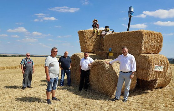 Parlamentarischer Staatssekret&auml;r in Greu&szlig;en und Obertopfstedt (Foto: Stefan Schard)