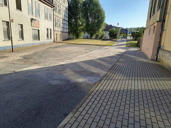 Stolperfallen beseitigt (Foto: Karl-Heinz Herrmann)