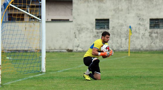 Endlich wieder Fu&szlig;ball vor Publikum (Foto: Karl-Heinz Herrmann)