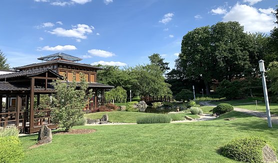 Japanischer Garten Bad Langensalza (Foto: oas)