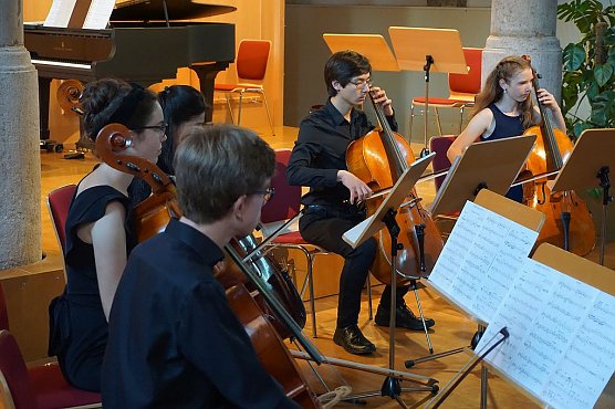 Abschlusskonzert Workshop f&uuml;r Kammermusik (Foto: J&uuml;rgen Kieper)