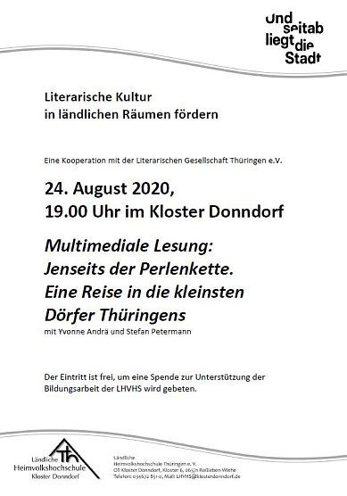 Literaturreihe &uuml;ber Herkunft und Heimat wird fortgesetzt (Foto: Helfried Maas)