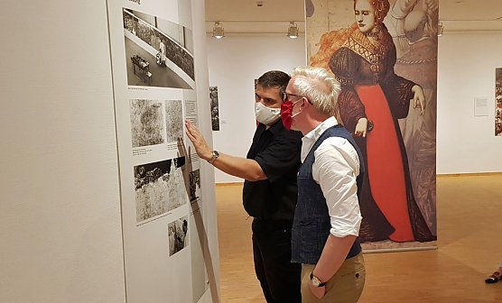 Panorama-Museum Bad Frankenhausen besucht (Foto: Silke Krage)