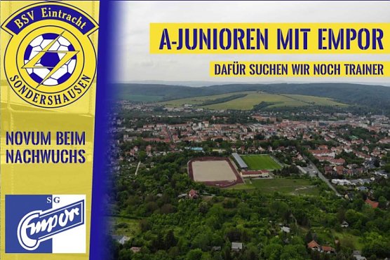 Trainer beim Fußball gesucht (Foto: BSV Eintracht Sondershausen) Trainer beim Fußball gesucht (Foto: BSV Eintracht Sondershausen)