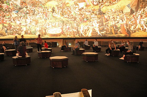 Im Fokus Kyffhäusertdenkmal und Panorama Museum (Foto: Karl-Heinz Herrmann) Im Fokus Kyffhäusertdenkmal und Panorama Museum (Foto: Karl-Heinz Herrmann)