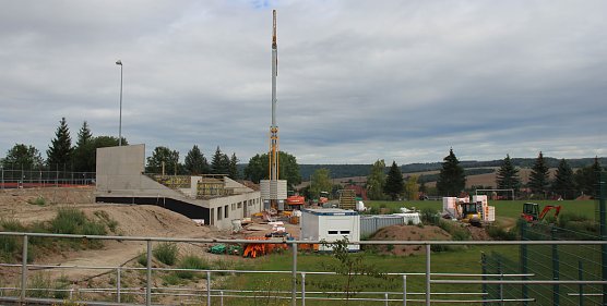 So ist der Arbeitsstand am G&ouml;ldner (Foto: Karl-Heinz Herrmann)