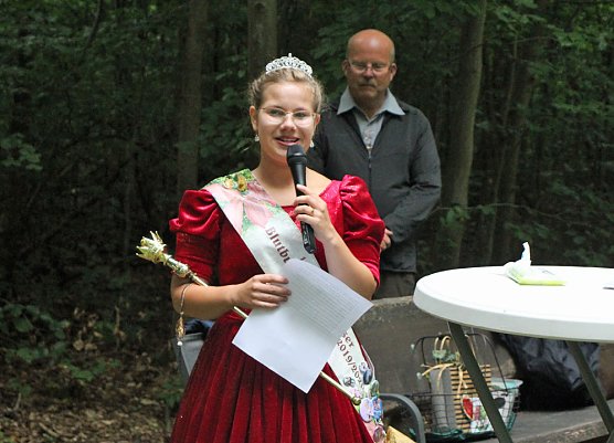 Blutbuchenk&ouml;nigin bleibt l&auml;nger im Amt (Foto: Karl-Heinz Herrmann)