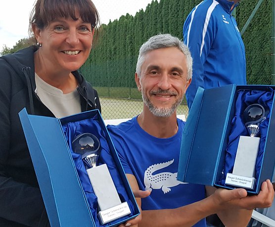 14. Schm&uuml;cke- Cup im Tennis (Foto: Sabine Rothe)