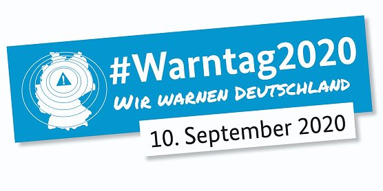 Erster bundesweiter Warntag 2020 (Foto: Stadt Sondershausen)
