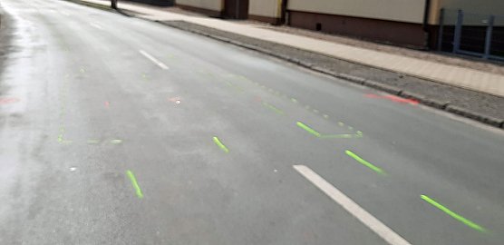 Bauarbeiten in zwei Abschnitten (Foto: Karl-Heinz Herrmann)