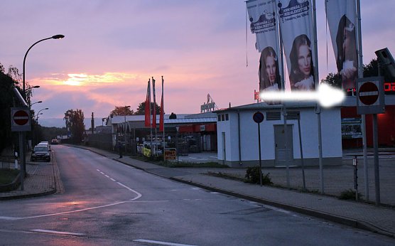 Schulbeginn beachten! (Foto: Karl-Heinz Herrmann)