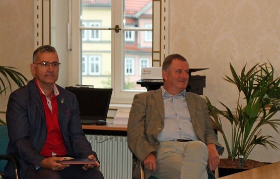 Ausbildungsbeginn im Landratsamt Kyffh&auml;userkreis (Foto: Karl-Heinz Herrmann)