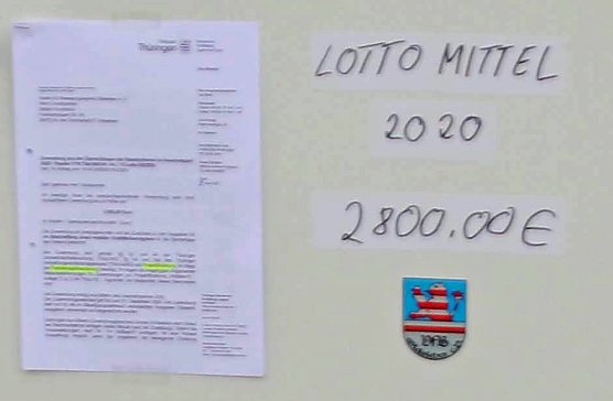 Lottomittel gehen nach Oldisleben (Foto: Bernd Wollweber)