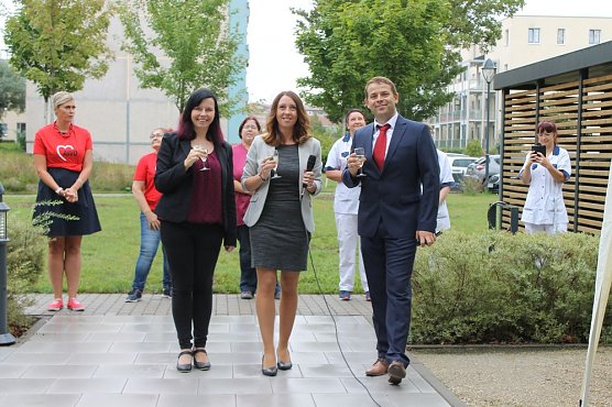F&uuml;nften Geburtstag gefeiert (Foto: AWO-Seniorenresedenz)