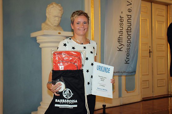 Ehrung der Sportlerinnen und Sportler bei 24. Sportgala (Foto: Karl-Heinz Herrmann)