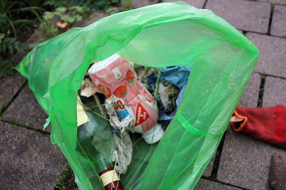 Mehr im verborgenen gesammelt? (Foto: Karl-Heinz Herrmann)