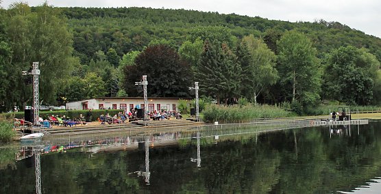 Erfolgreiche Open-Air-Konzerte an den Bebraer Teichen (Foto: Karl-Heinz Herrmann)
