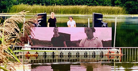 GEST&Ouml;RT ABER GEIL AUF DEN BEBRAER TEICHEN (Foto: Fabian Fromm)