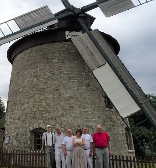 Am Denkmalstagstag nach Immenrode (Foto: Hannelore Kutscha)