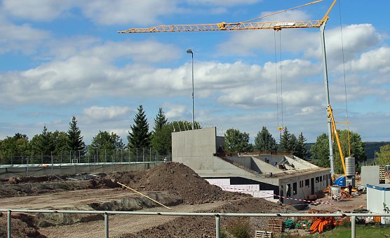 G&ouml;ldner nimmt Form an (Foto: Karl-Heinz Herrmann)