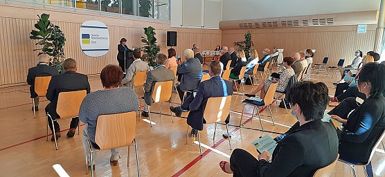 Vom 20-j&auml;hrigen Bestehen des Reha-Zentrums Bad Frankenhausen der Deutschen Rentenversicherung Bund (Foto: Karl-Heinz Herrmann)