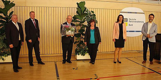 Vom 20-j&auml;hrigen Bestehen des Reha-Zentrums Bad Frankenhausen der Deutschen Rentenversicherung Bund (Foto: Karl-Heinz Herrmann)