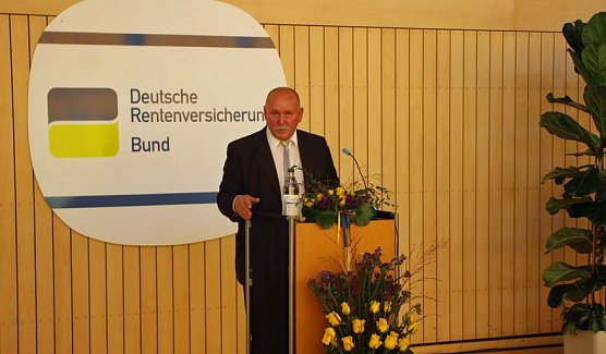 Vom 20-j&auml;hrigen Bestehen des Reha-Zentrums Bad Frankenhausen der Deutschen Rentenversicherung Bund (Foto: Karl-Heinz Herrmann)