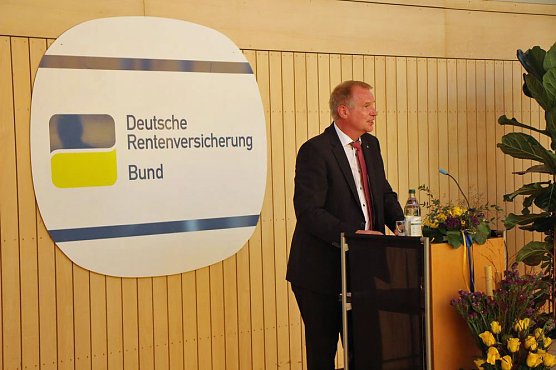 Vom 20-j&auml;hrigen Bestehen des Reha-Zentrums Bad Frankenhausen der Deutschen Rentenversicherung Bund (Foto: Karl-Heinz Herrmann)