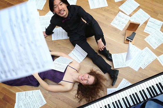 Piano-Duo in Sondershausen (Foto: Ellen Ebenau)