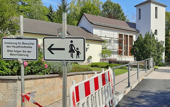 Bauarbeiten gehen dem Ende entgegen (Foto: Karl-Heinz Herrmann)