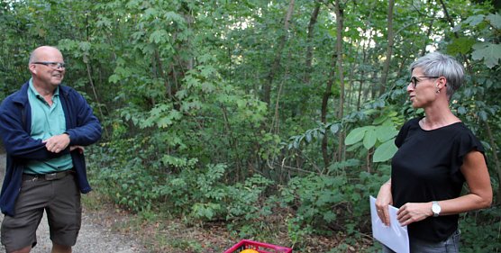 Ausflug zur renovierten Schutzh&uuml;tte (Foto: Karl-Heinz Herrmann)