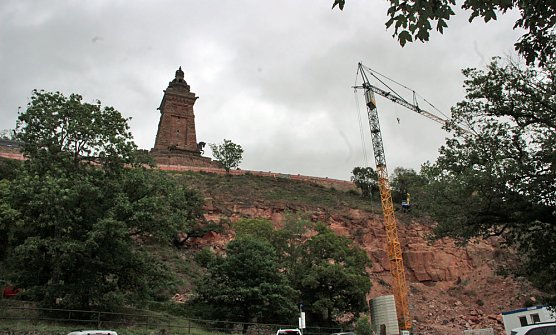 Zu Besuch am Kyffh&auml;user (Foto: Karl-Heinz Herrmann)