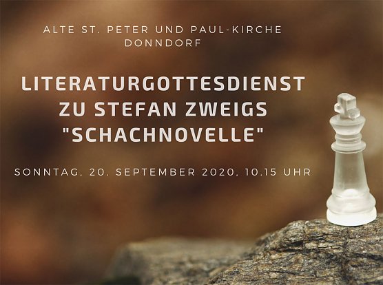 Literaturgottesdienst in Donndorf (Foto: Helfried Maas)