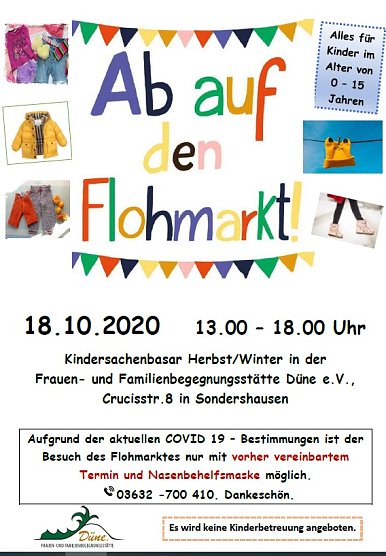 Flohmarkt (Foto: D&uuml;ne)