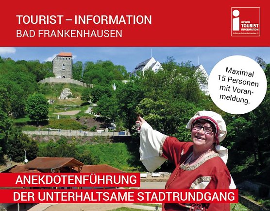 Stadtf&uuml;hrungen durch Bad Frankenhausen (Foto: Stadtmarketing Bad Frankenhausen)