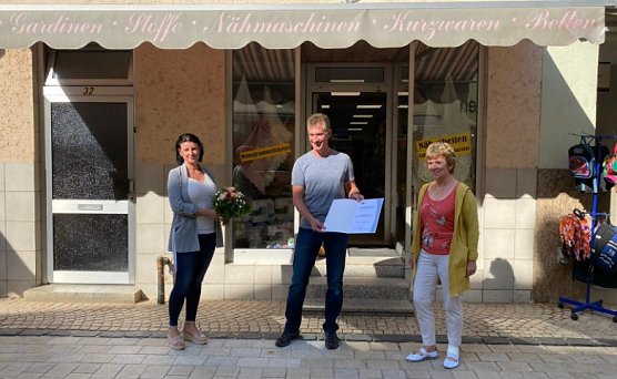 30 Jahre N&auml;h- und Handarbeitszentrum Bauer (Foto: Angelina Sch&ouml;nstedt)