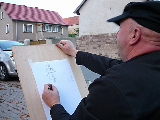Bildnerisches Gestalten (Foto: Panorama Museum Bad Frankenhausen) Bildnerisches Gestalten (Foto: Panorama Museum Bad Frankenhausen)
